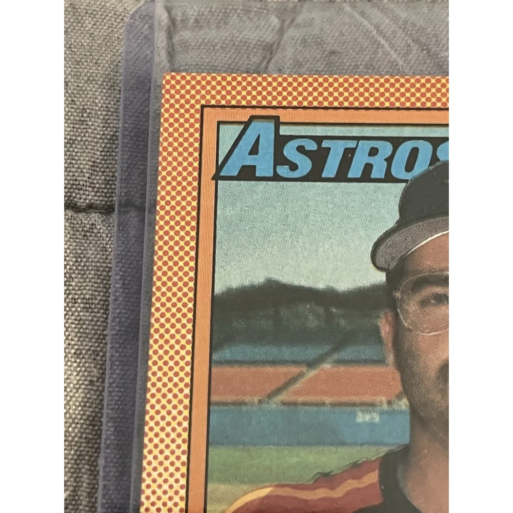 Glenn Wilson Astros Topps 1990 Baseball Card #112 MLB